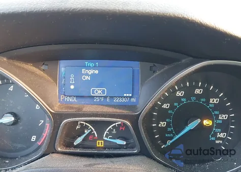 2014 Ford Focus Se from USA, damaged, VIN 1FADP3K24EL104662